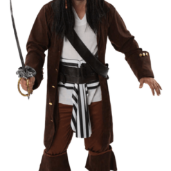 Orion Costumes Fairytales Mens Caribbean Pirate Costume