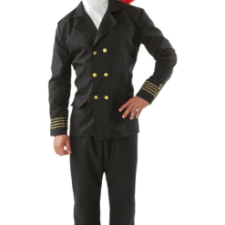 Orion Costumes Adult Captain Birdseye Costume British / UK