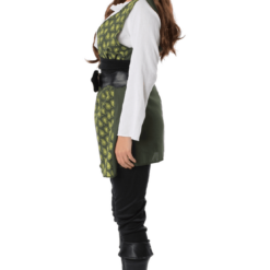 Orion Costumes Book Characters Ladies Green Pirate Costume