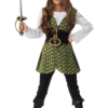 Orion Costumes Book Characters Ladies Green Pirate Costume