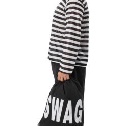 Orion Costumes Cops & Robbers Adult Burglar Costume