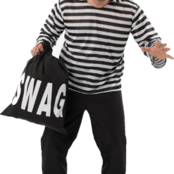 Orion Costumes Cops & Robbers Adult Burglar Costume
