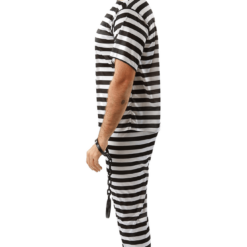 Orion Costumes Adult Prison Convict Costume