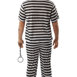 Orion Costumes Adult Prison Convict Costume