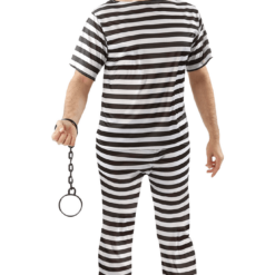 Orion Costumes Adult Prison Convict Costume
