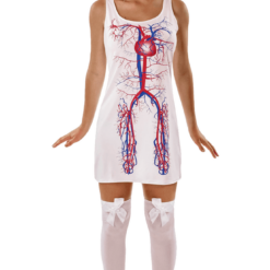 Orion Costumes Blood Pumping Artery Costume