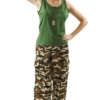 Orion Costumes Ladies Camo Army Costume