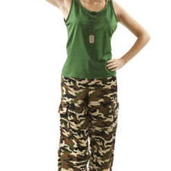 Orion Costumes Ladies Camo Army Costume