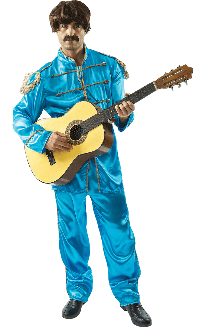 Orion Costumes Mens Paul McCartney Beatles Costume British / UK 1 Orion Costumes Mens Paul McCartney Beatles Costume British / UK