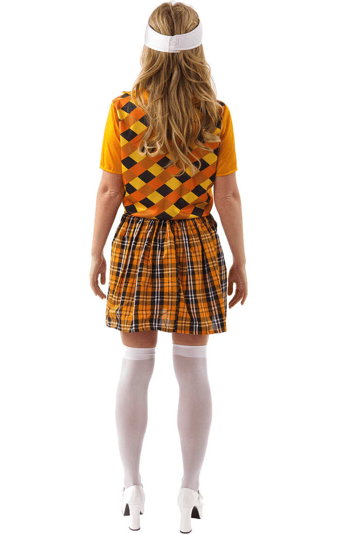Orion Costumes Pub Golf Womens Golf Costume - Orange 3 Orion Costumes Pub Golf Womens Golf Costume - Orange