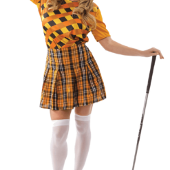 Orion Costumes Pub Golf Womens Golf Costume - Orange
