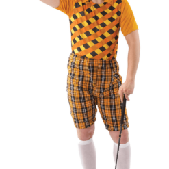 Orion Costumes Novelty Mens Pub Golf Costume - Orange