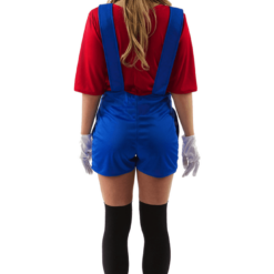 Orion Costumes Women's Super Mario Costume All Decades /Era Costumes