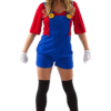Orion Costumes Women's Super Mario Costume All Decades /Era Costumes