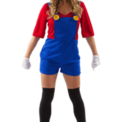Orion Costumes Women's Super Mario Costume All Decades /Era Costumes
