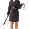 Orion Costumes Adult Police Lady Costume British / UK