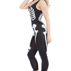 Orion Costumes Halloween Womens Skeleton Jumpsuit