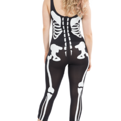 Orion Costumes Halloween Womens Skeleton Jumpsuit