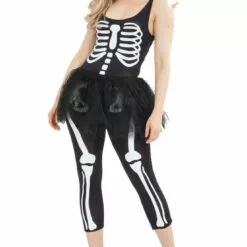 Orion Costumes Halloween Womens Skeleton Jumpsuit