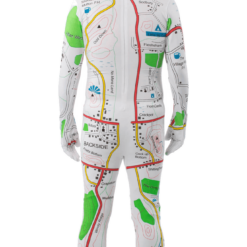Orion Costumes Rude Map Body Suit Costume