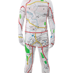 Orion Costumes Rude Map Body Suit Costume