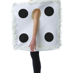 Orion Costumes Adult Fluffy Dice Costume Novelty