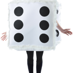 Orion Costumes Adult Fluffy Dice Costume Novelty