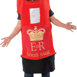 Orion Costumes Around The World Adult Novelty Post Box Costume