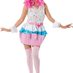 Orion Costumes Food & Drink Womens Katy Perry Cupcake Costume
