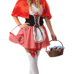 Orion Costumes Adult Little Red Costume Book Characters