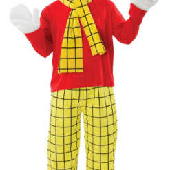 Orion Costumes Adult Rupert Bear Costume Book Characters