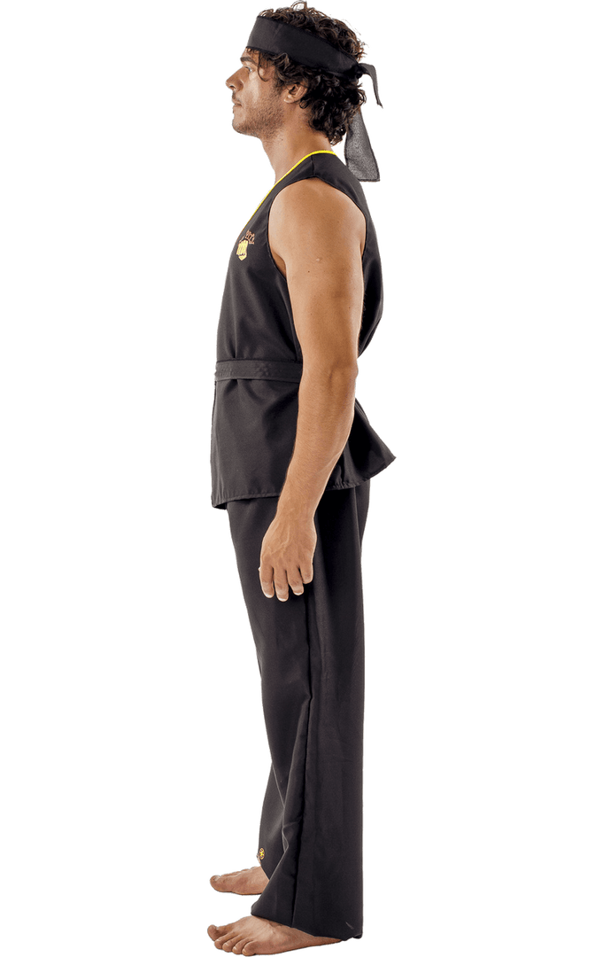 Orion Costumes Around The World Adult Karate Kai Kung Fu Costume 2 Orion Costumes Around The World Adult Karate Kai Kung Fu Costume