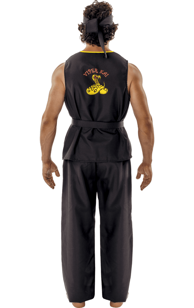 Orion Costumes Around The World Adult Karate Kai Kung Fu Costume 3 Orion Costumes Around The World Adult Karate Kai Kung Fu Costume