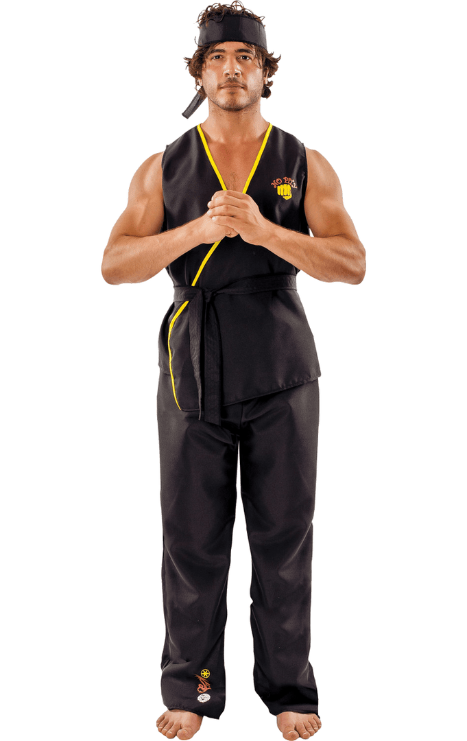 Orion Costumes Around The World Adult Karate Kai Kung Fu Costume 1 Orion Costumes Around The World Adult Karate Kai Kung Fu Costume