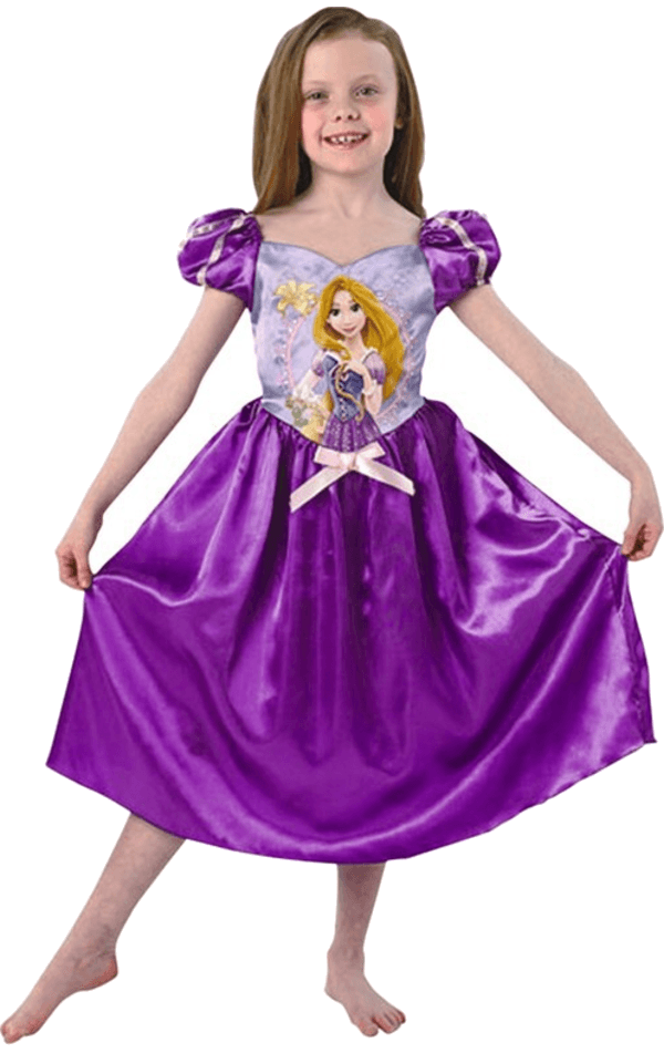Rubies Childrens Disney Storytime Rapunzel Costume 1 Rubies Childrens Disney Storytime Rapunzel Costume