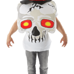 Orion Costumes Inflatable Skull Halloween Costume