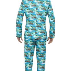 Smiffys Mens Aloha Hawaiian Suit