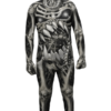Body Republic Kids Skull And Bones Morphsuit