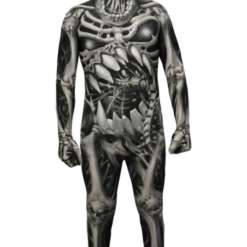 Body Republic Kids Skull And Bones Morphsuit