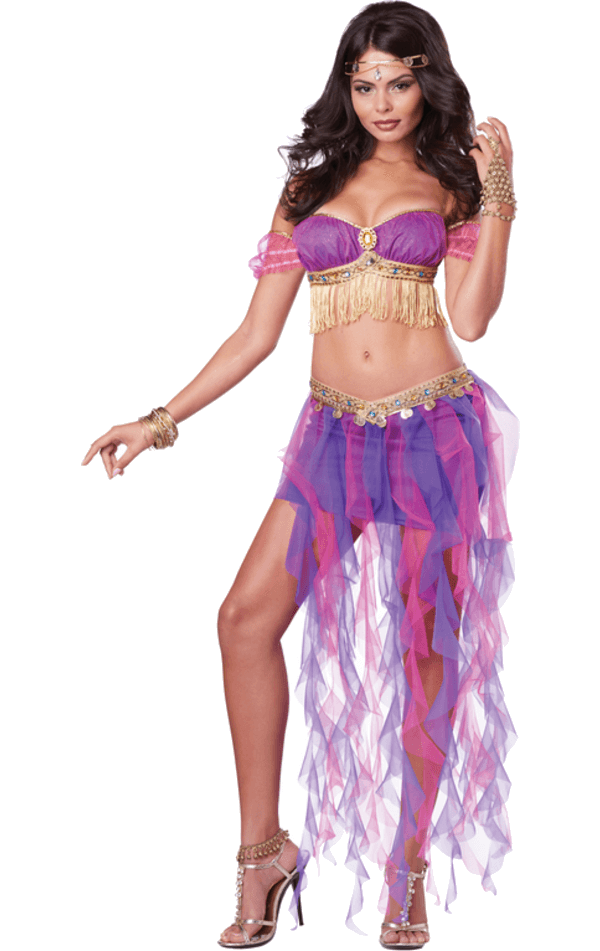 California Costumes Belly Dancer Costume Around The World 1 California Costumes Belly Dancer Costume Around The World