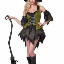 California Costumes Fairytales Ladies Bewitching Babe Costume