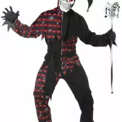 California Costumes Adults Sinister Jester Costume