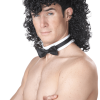 California Costumes Male Stripper Wig & Collar Hen Night