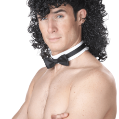 California Costumes Male Stripper Wig & Collar Hen Night