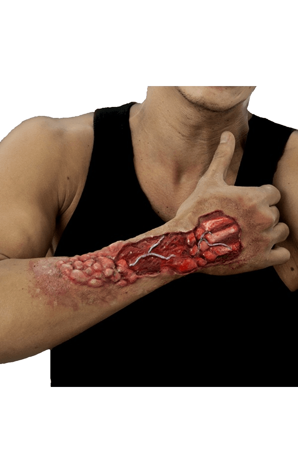 Palmer Woochie Eaten Away SFX 1 Palmer Woochie Eaten Away SFX