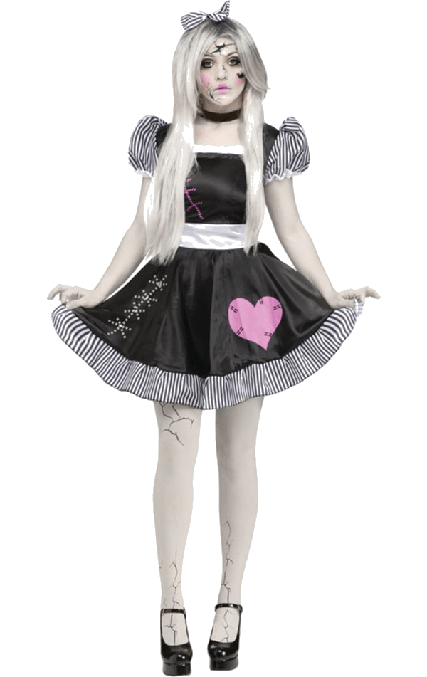 Palmer Ladies Broken Doll Costume Dolls 1 Palmer Ladies Broken Doll Costume Dolls