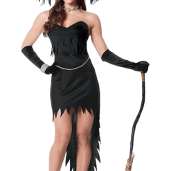 Franco Novelty All Adult Costumes Ladies Rhinestone Witch Costume