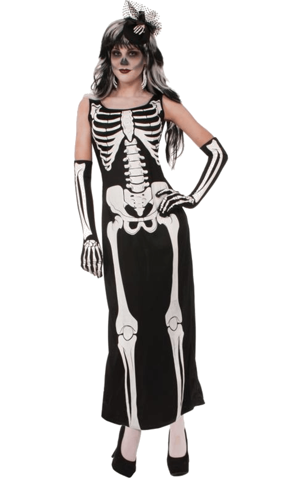 Morris Costumes Madame Bones Dress Halloween 1 Morris Costumes Madame Bones Dress Halloween