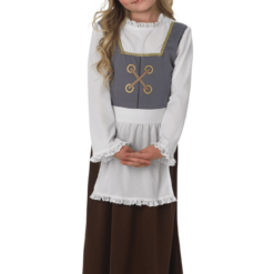 Rubies Historical Kids Tudor Maid Costume