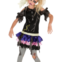 Rubies Dolls Kids Zombie Doll Costume